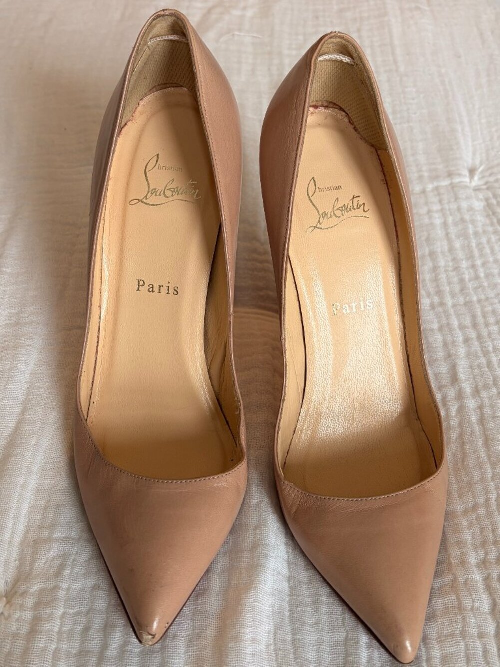 Louboutin So Kate 120mm Size 38